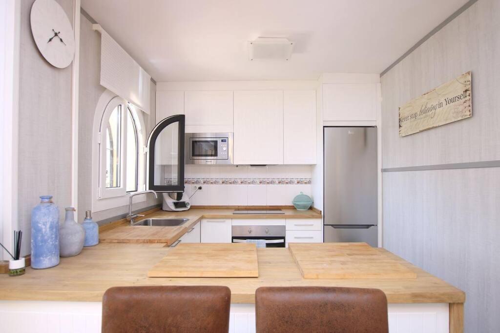 Appartement La Cala De Mijas Toegang Tot Strand 外观 照片