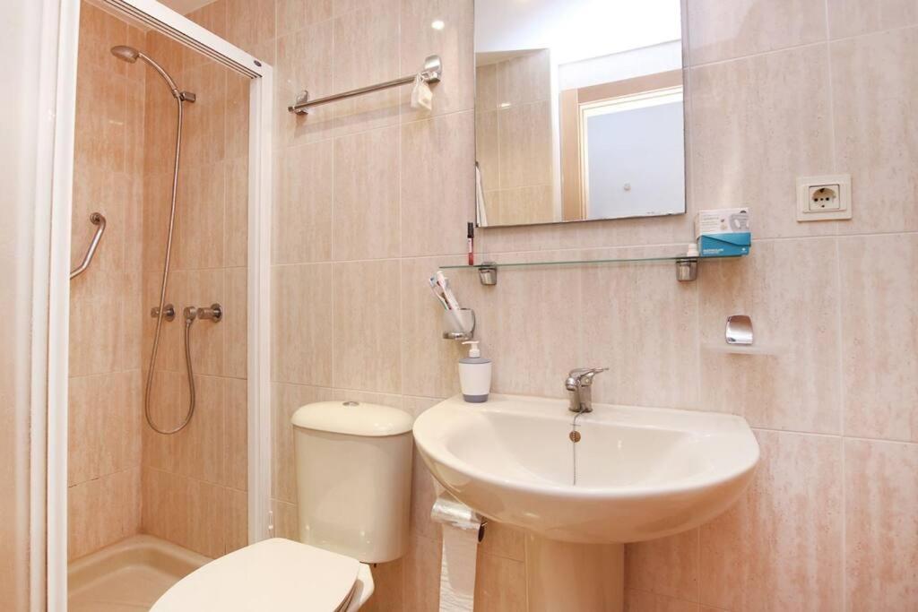 Appartement La Cala De Mijas Toegang Tot Strand 外观 照片